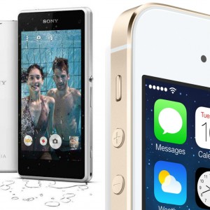 Compact Assault Sony Xperia Z1 Compact vs. iPhone 5S & Price in Kenya