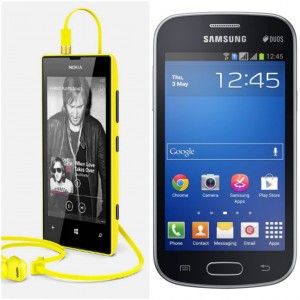 Nokia Lumia 520 vs. Samsung Galaxy Trend
